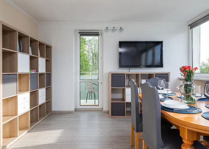 Apartment Marynarzy Okretow Pogranicza By Renters Kolobrzeg